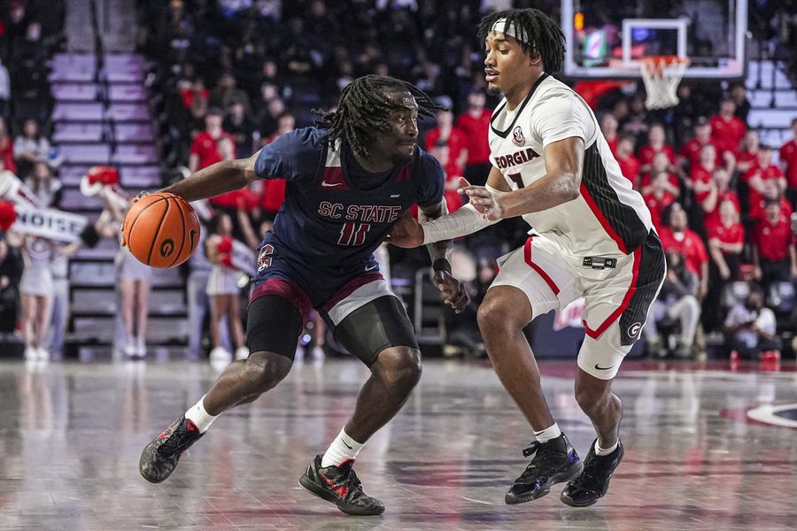 NCAA Basketball: South Carolina State at Georgia