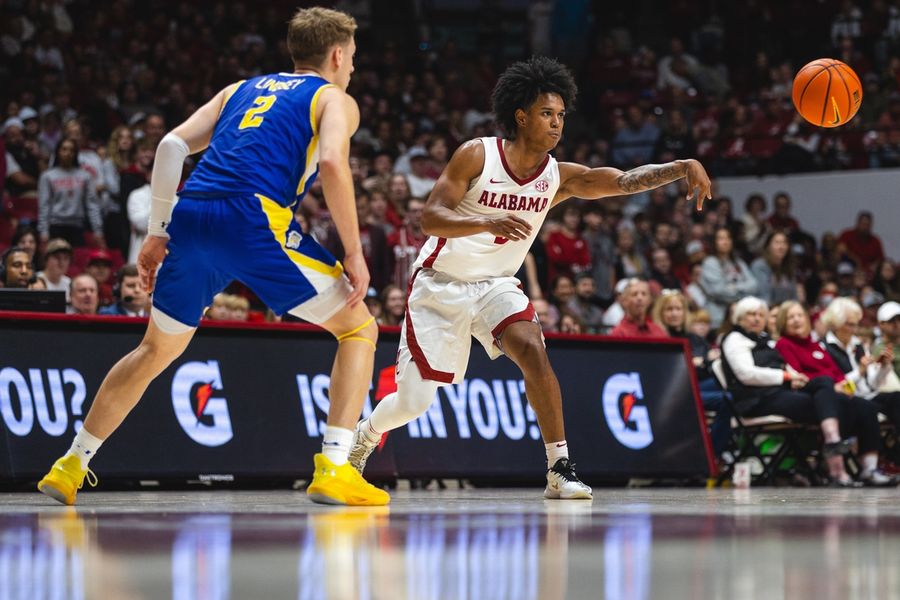 NCAA Basketball: South Dakota State at Alabama