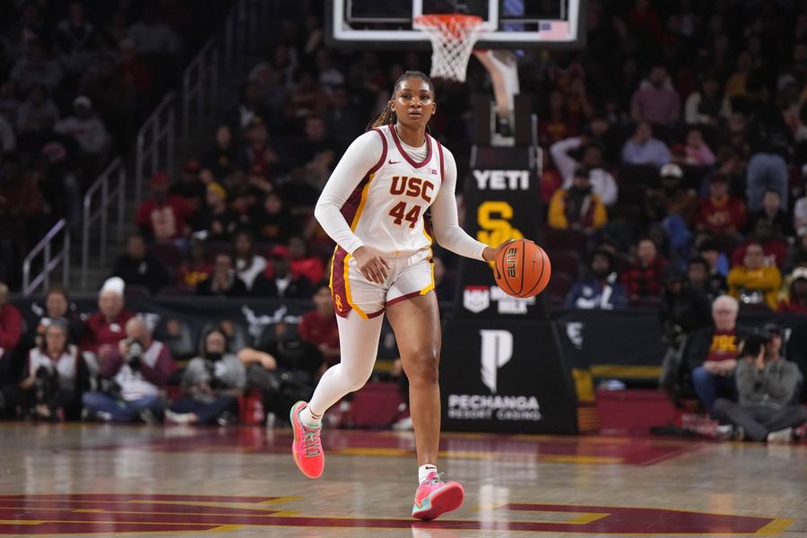 NCAA Womens Basketball: Michigan at Southern California