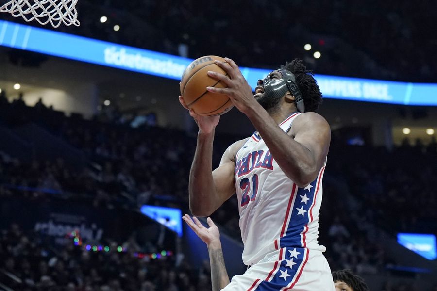 NBA: Philadelphia 76ers at Portland Trail Blazers