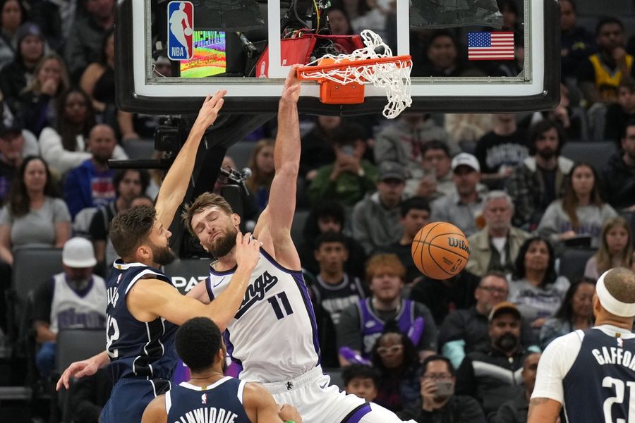 NBA: Dallas Mavericks at Sacramento Kings