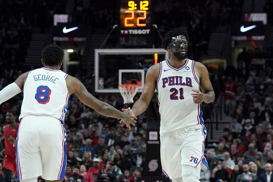 NBA: Philadelphia 76ers at Portland Trail Blazers