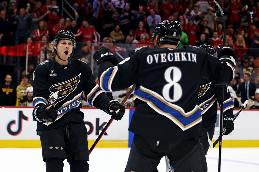 NHL: Boston Bruins at Washington Capitals