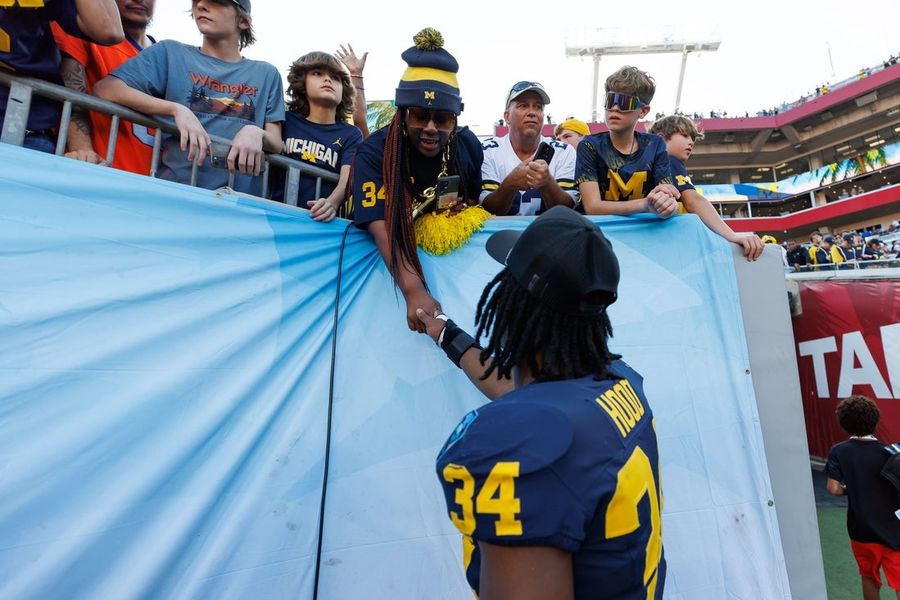 NCAA Football: ReliaQuest Bowl-Alabama at Michigan