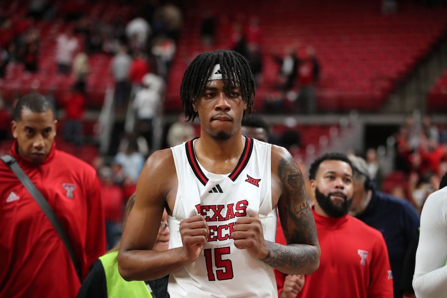 NCAA Basketball: Central Florida at Texas Tech
