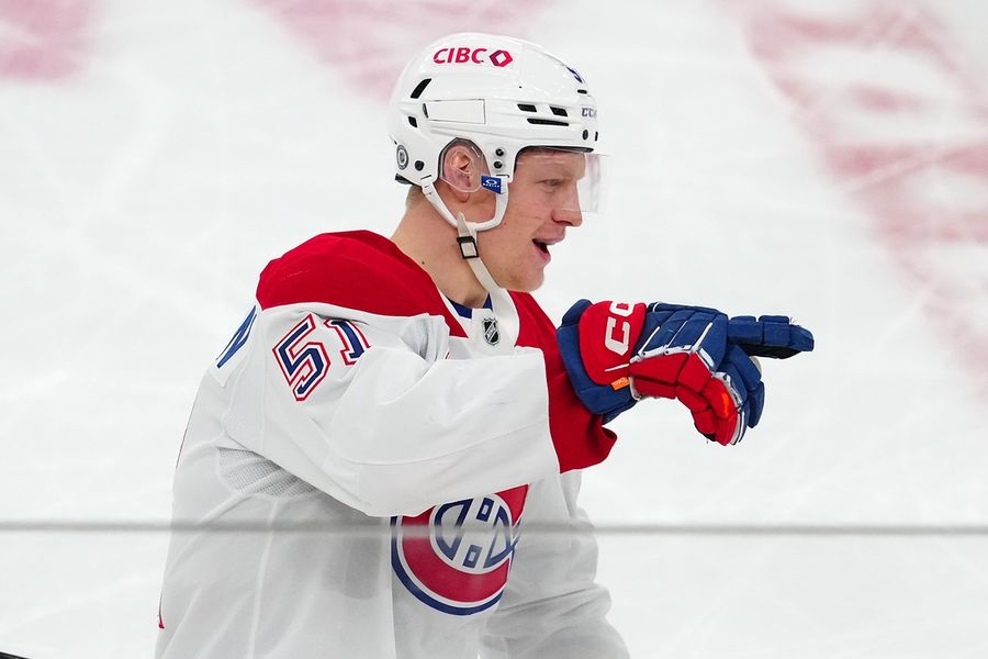 Canadiens' Emil Heineman in traffic accident, out 3-4 weeks
