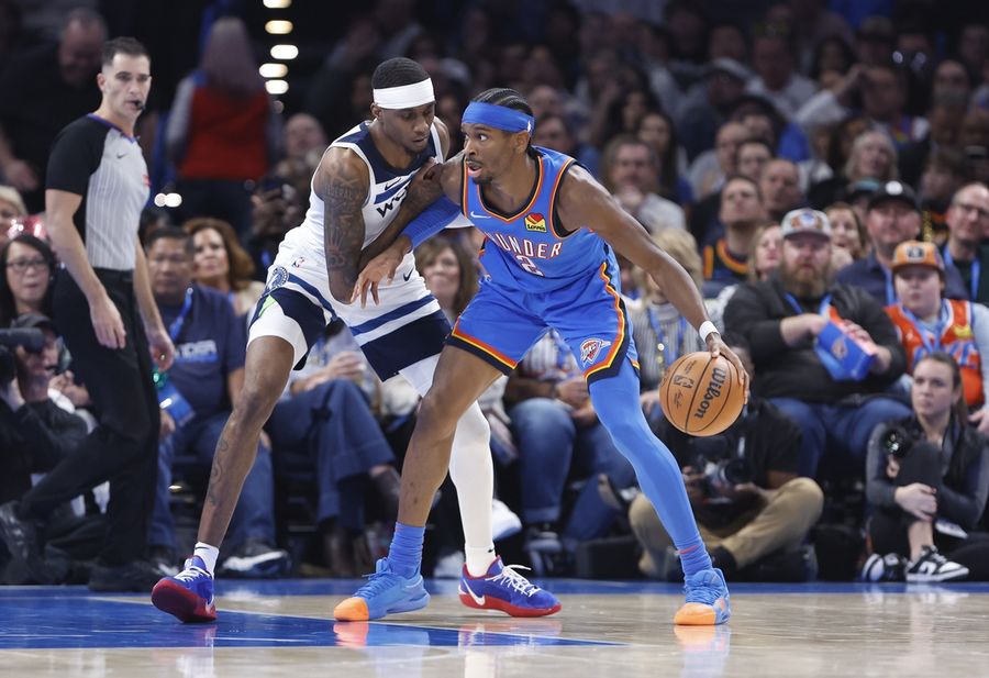 NBA: Minnesota Timberwolves at Oklahoma City Thunder