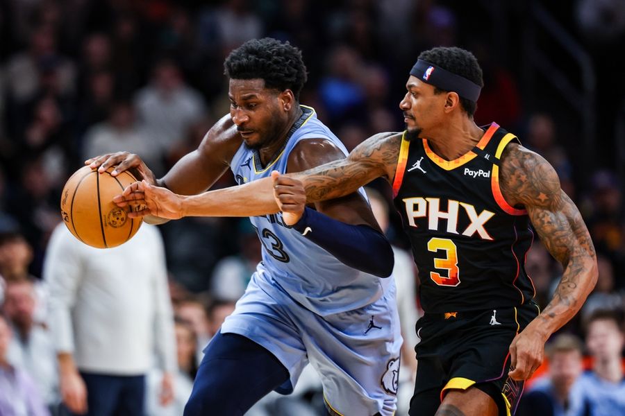 NBA: Memphis Grizzlies by Phoenix Suns