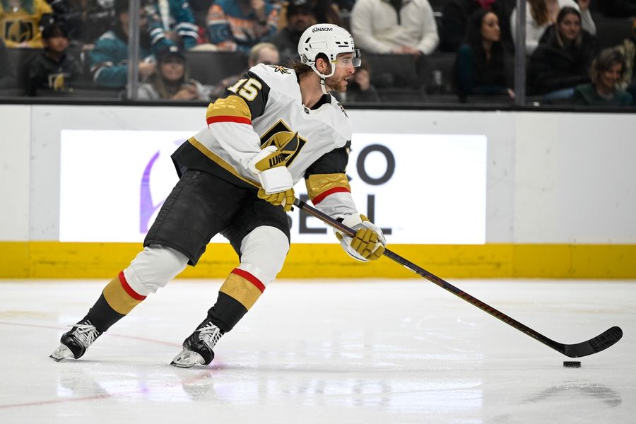 NHL: Vegas Golden Knights at San Jose Sharks