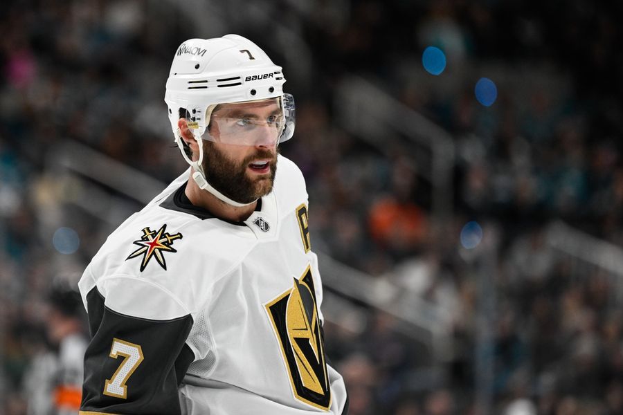 NHL: Vegas Golden Knights at San Jose Sharks