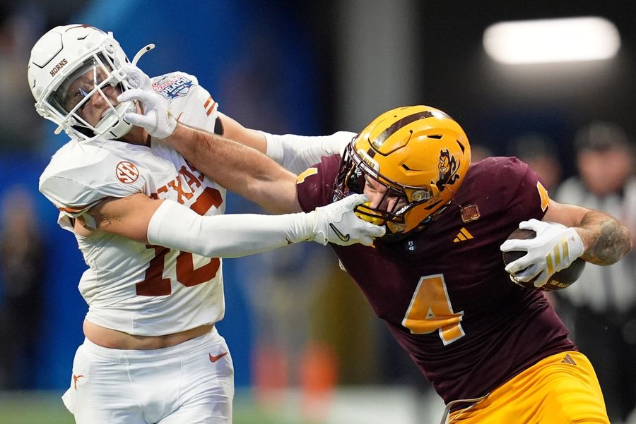 NCAA Football: Peach Bowl-Texas at Arizona State