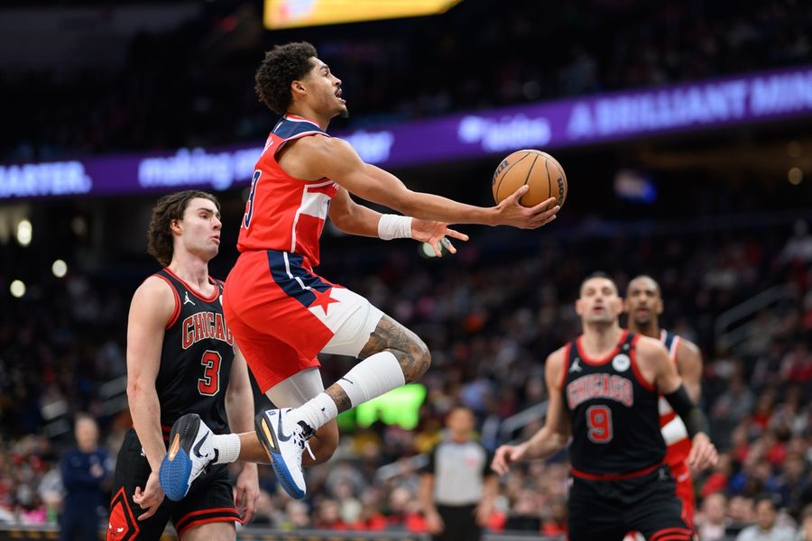 NBA: Chicago Bulls at Washington Wizards