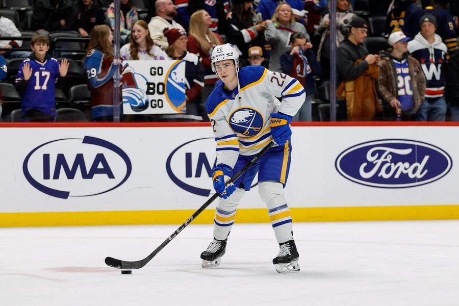 NHL: Buffalo Sabres at Colorado Avalanche