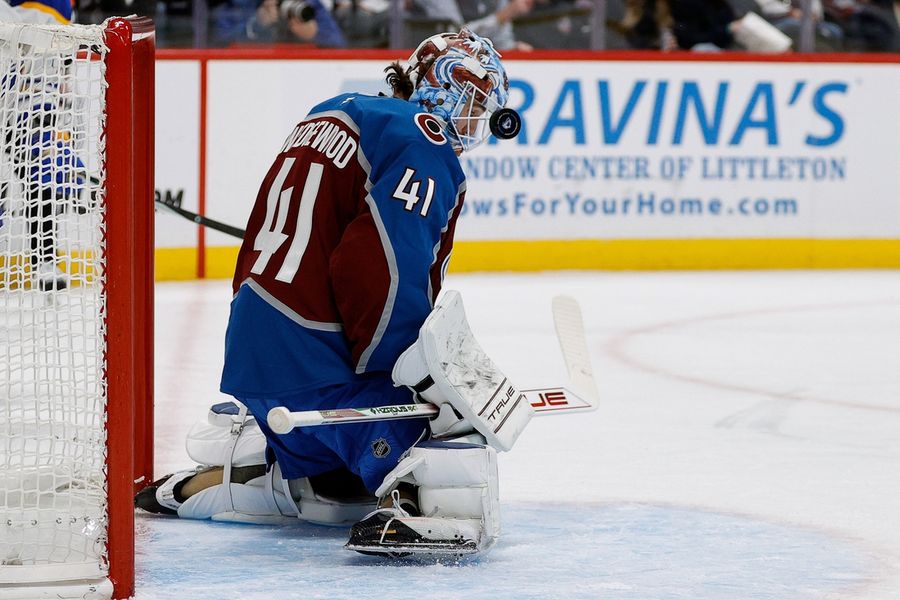 NHL: Buffalo Sabres at Colorado Avalanche