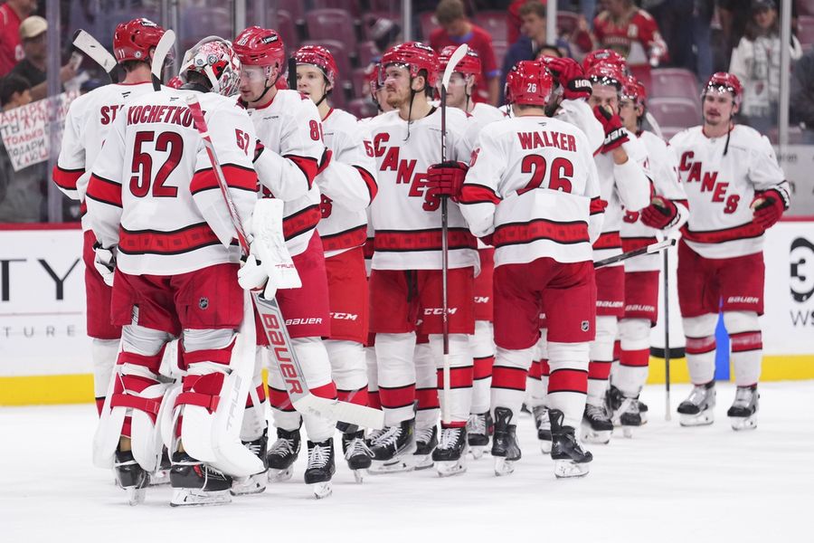 NHL: Carolina Hurricanes at Florida Panthers