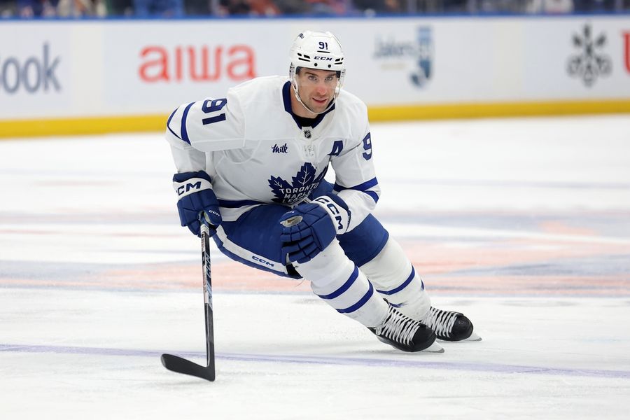 Maple Leafs' John Tavares (lower body) placed on IR