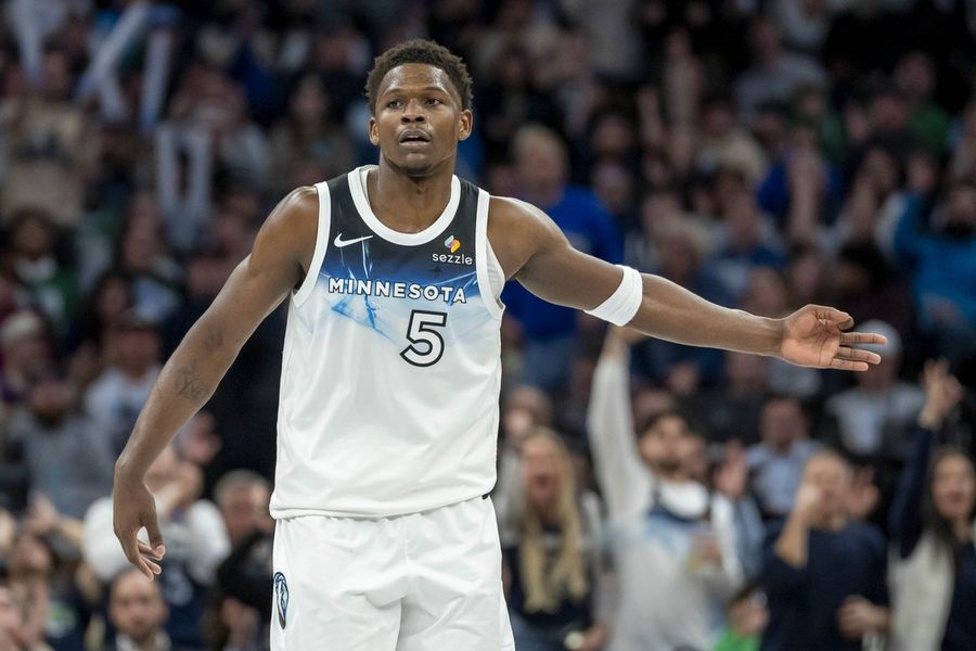 Wolves' Anthony Edwards looks to find answers vs. Pistons