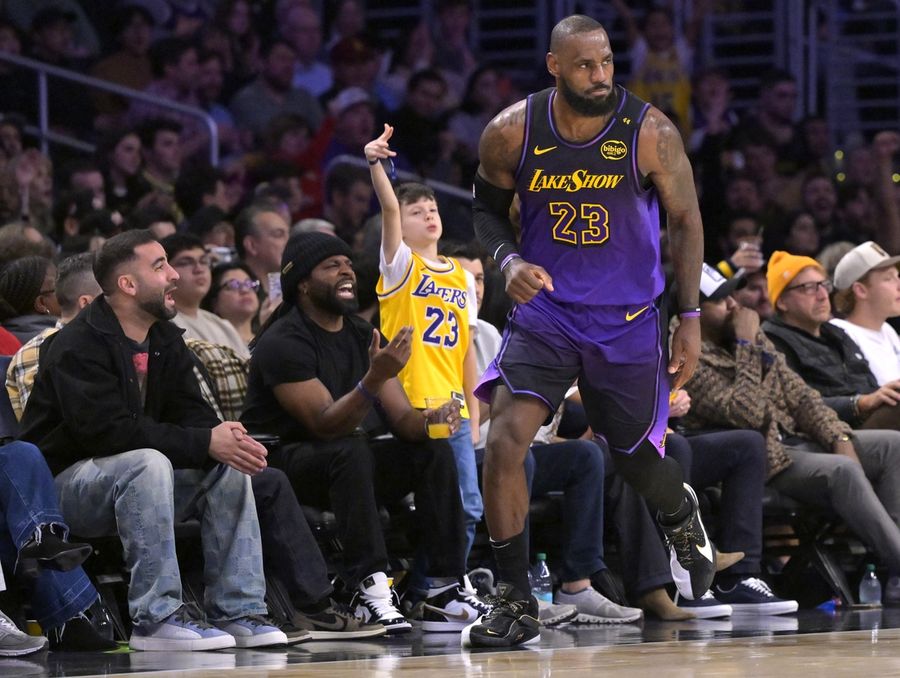 NBA: Portland Trail Blazers at Los Angeles Lakers
