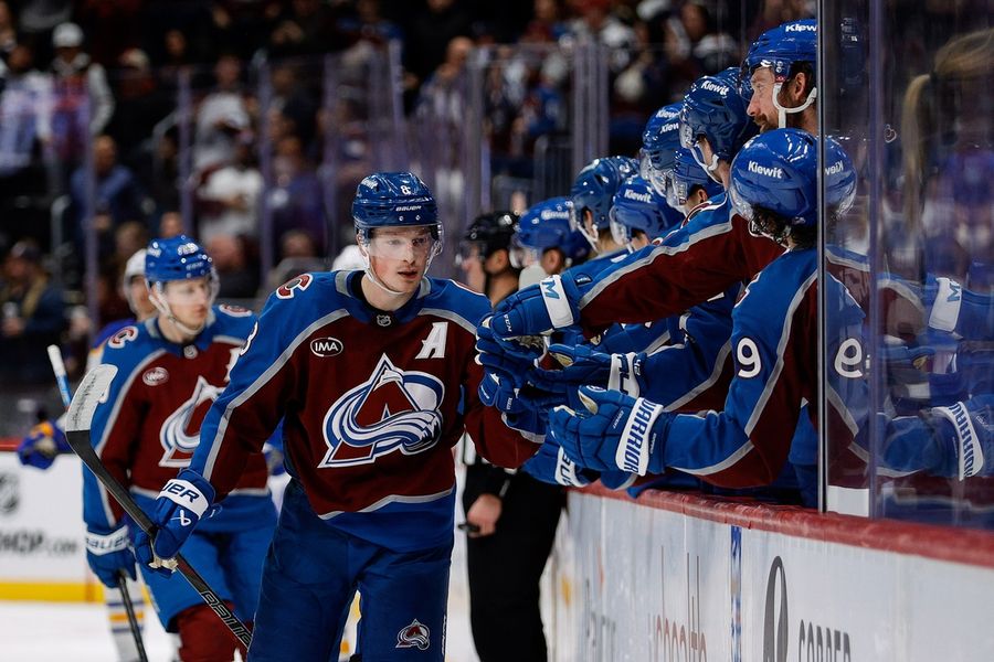 NHL: Buffalo Sabres at Colorado Avalanche