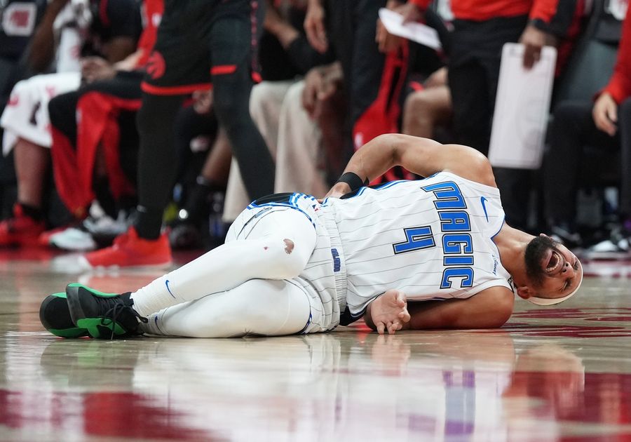 NBA: Orlando Magic at Toronto Raptors