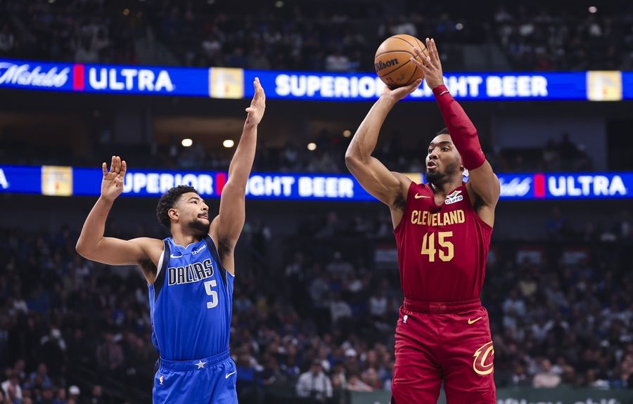NBA: Cleveland Cavaliers at Dallas Mavericks