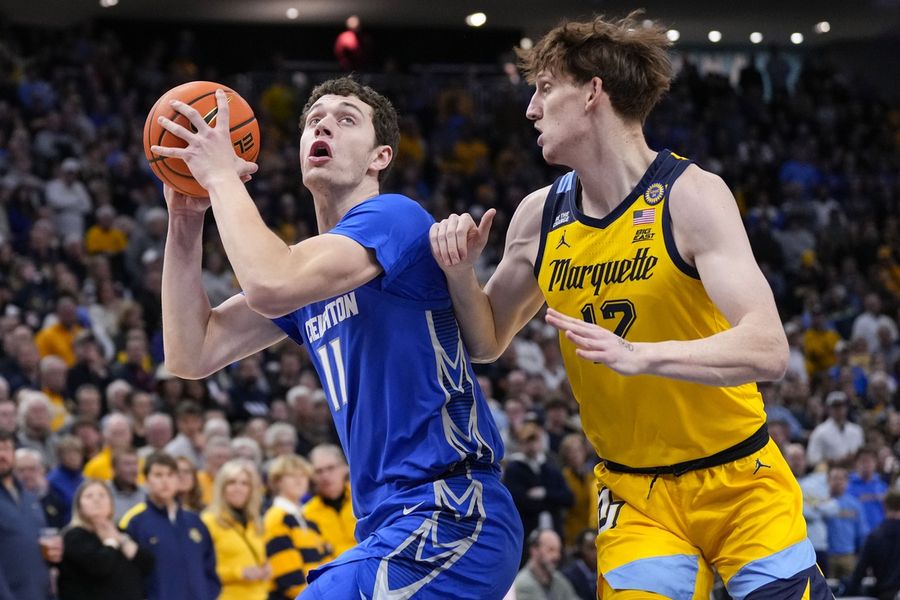 NCAA Basketball: Creighton at Marquette