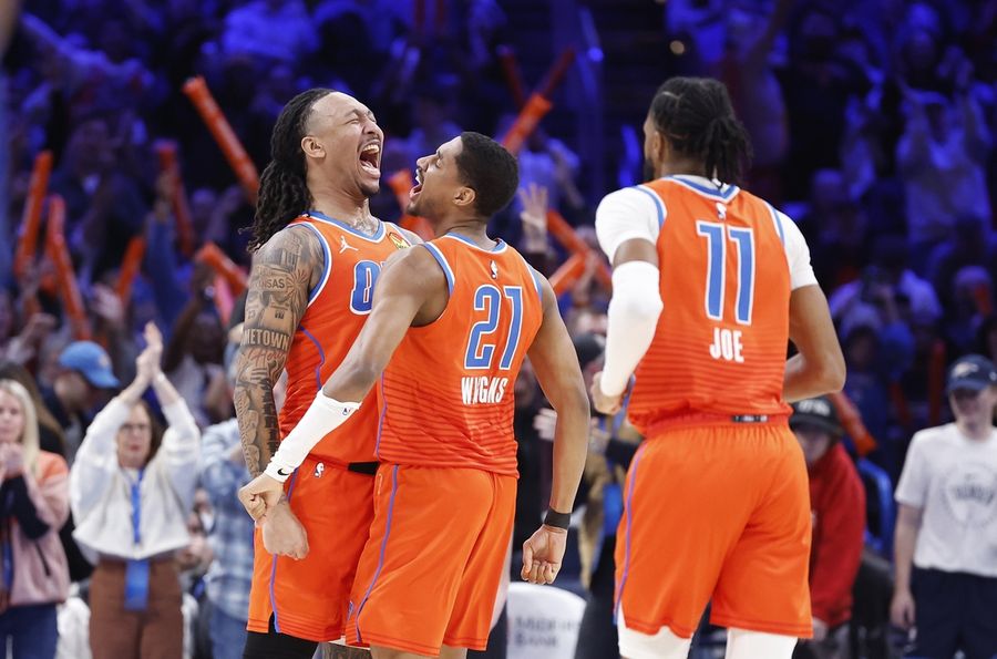 NBA: New York Knicks at Oklahoma City Thunder