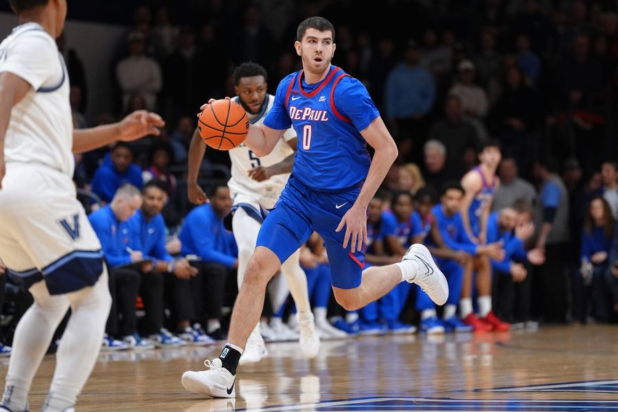 NCAA Basketball: DePaul at Villanova
