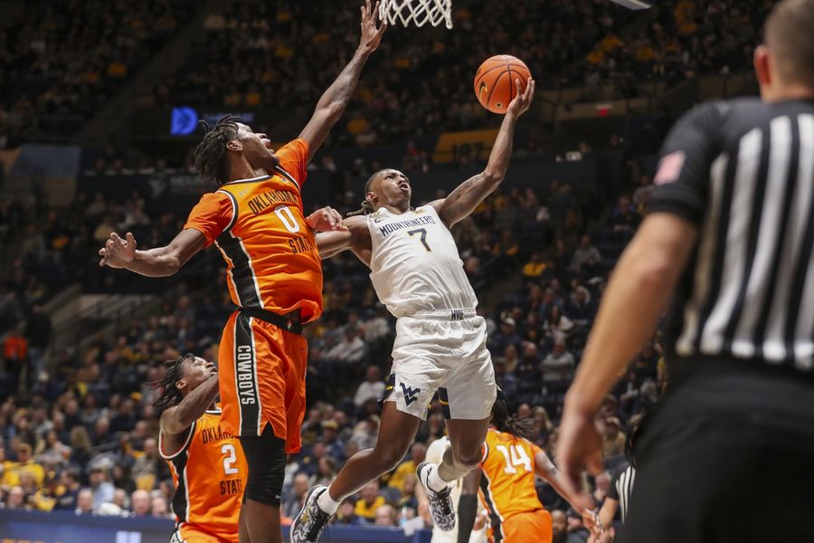 NCAA Basketball: Oklahoma State at West Virginia