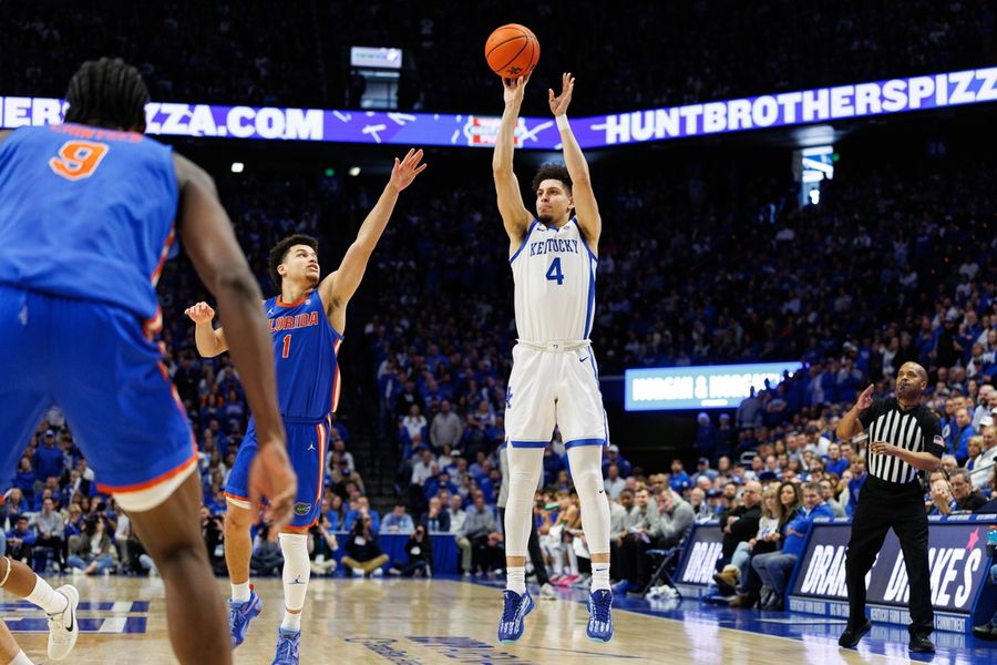 NCAA Basketball: Florida at Kentucky