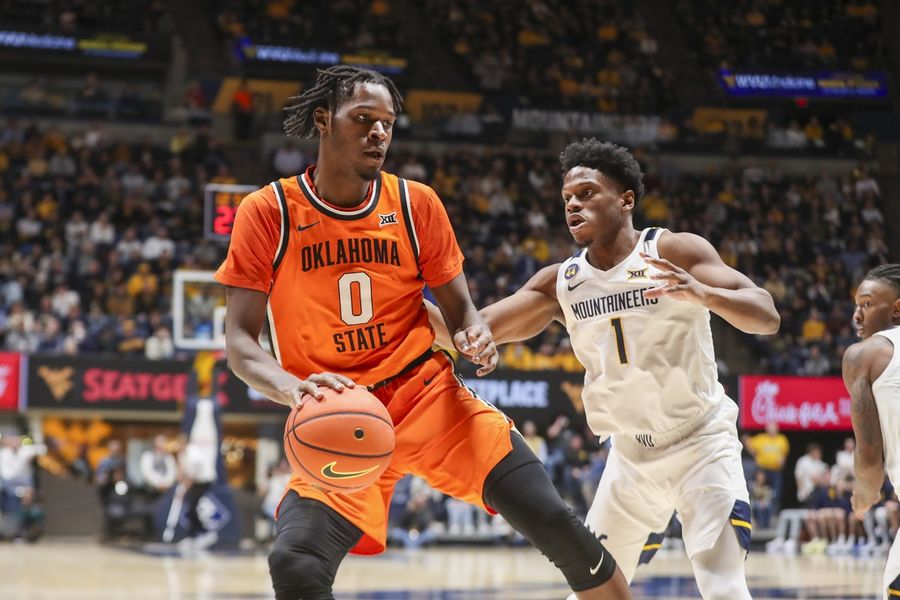 NCAA Basketball: Oklahoma State at West Virginia