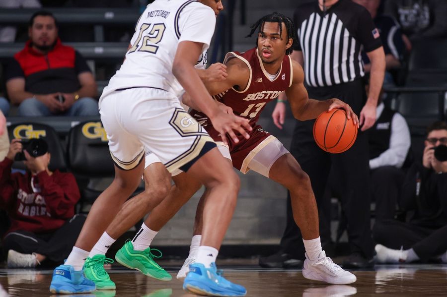 Boston College bids to continue Notre Dame's woes