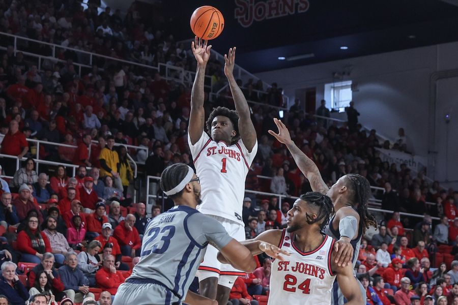 NCAA Basketball: Butler at St. John