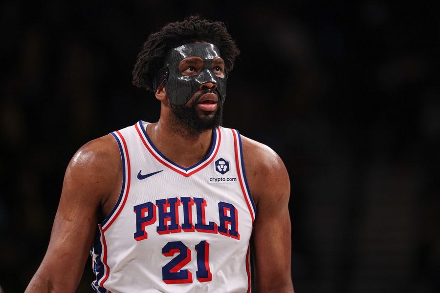 NBA: Philadelphia 76ers at Brooklyn Nets