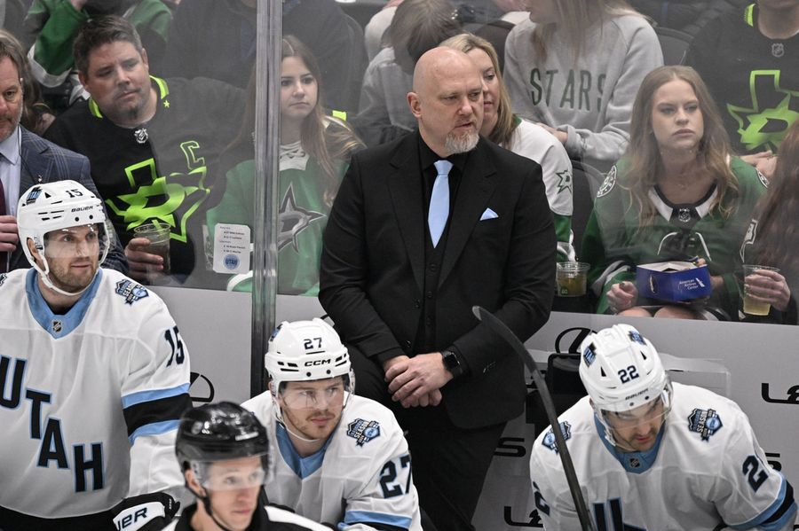 NHL: Utah at Dallas Stars