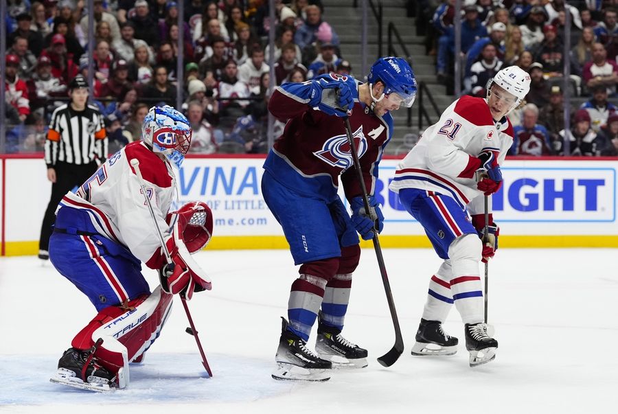 NHL: Montreal Canadiens at Colorado Avalanche