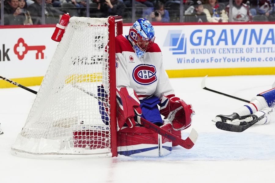 NHL: Montreal Canadiens at Colorado Avalanche