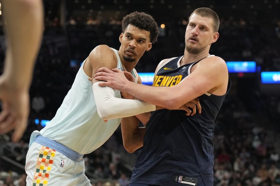 NBA: Denver Nuggets at San Antonio Spurs