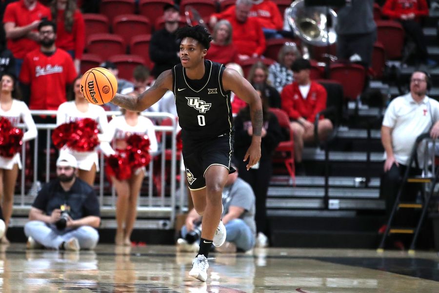 NCAA Basketball: Central Florida at Texas Tech