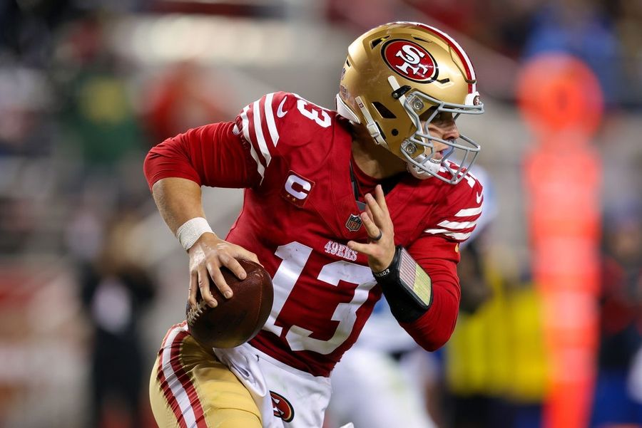 NFL: Detroit Lions in San Francisco 49ers