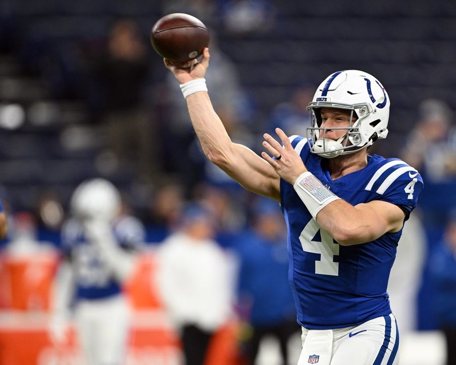 NFL: Jacksonville Jaguars at Indianapolis Colts