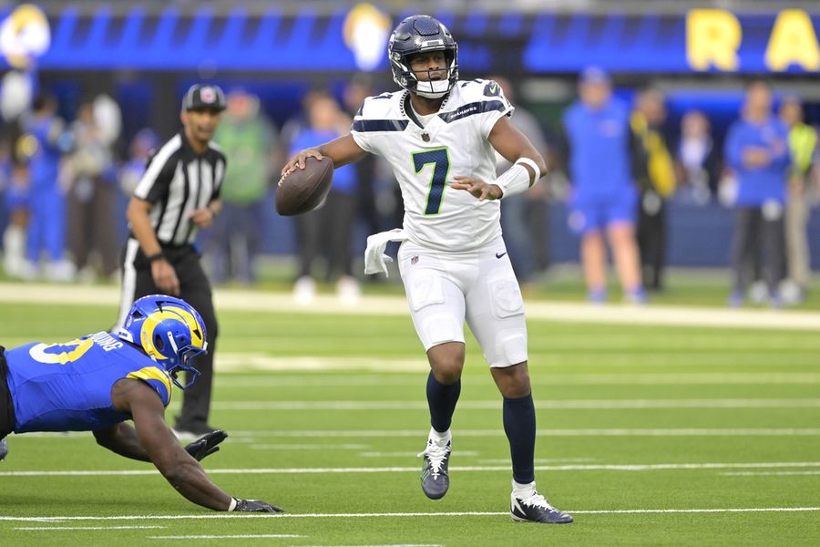 NFL: Seattle Seahawks at Los Angeles Rams