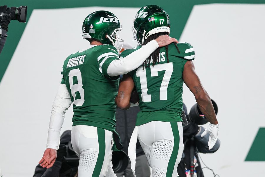 Los Jets lanzan canje y podrían liberar al WR Davante Adams