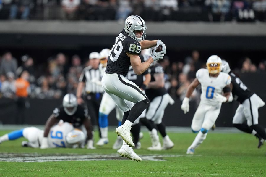 NFL: Los Angeles Chargers at Las Vegas Raiders