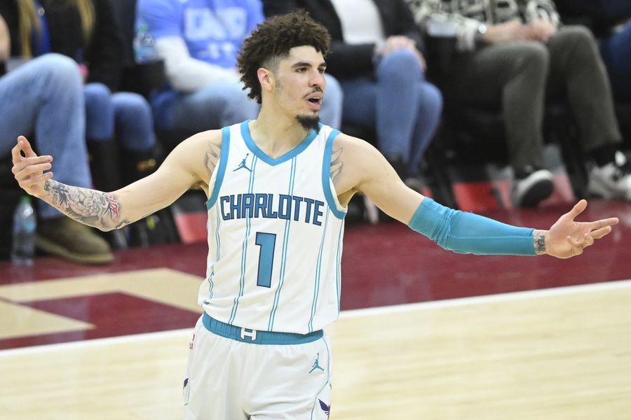 NBA: Charlotte Hornets at Cleveland Cavaliers