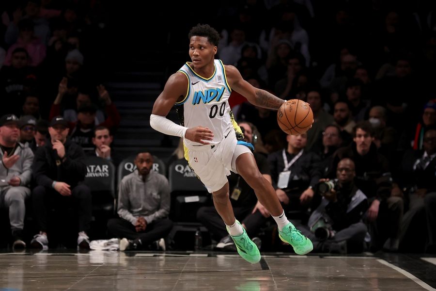 NBA: Indiana Pacers at Brooklyn Nets