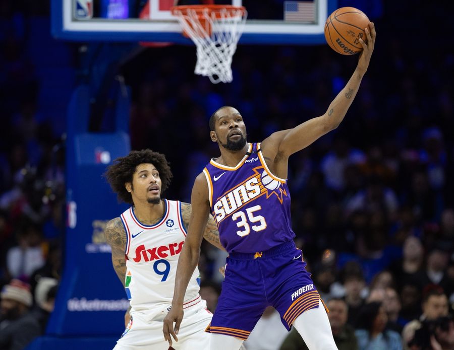 NBA: Phoenix Suns at Philadelphia 76ers