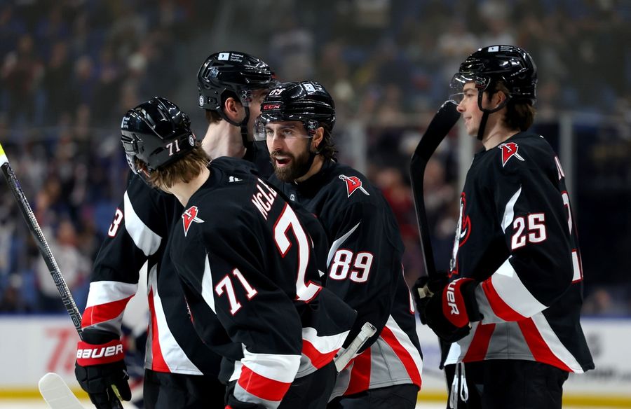 NHL: Washington Capitals at Buffalo Sabres