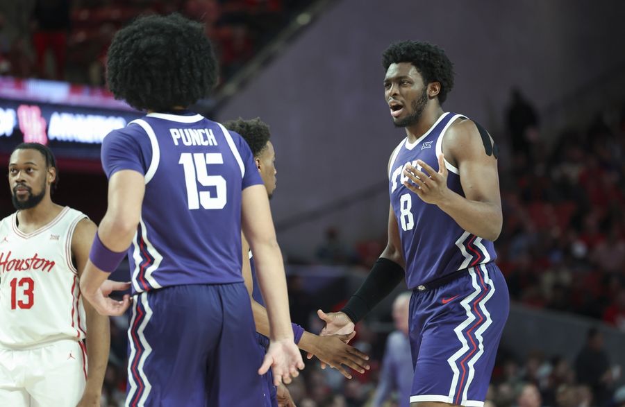 NCAA Basketball: Texas Christian at Houston