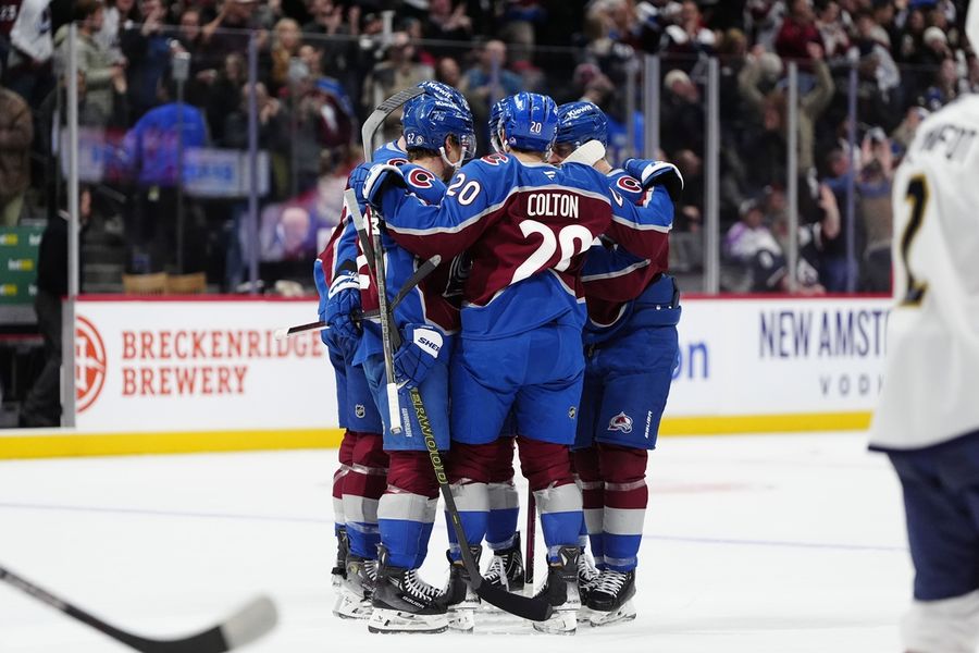 NHL: Florida Panthers at Colorado Avalanche